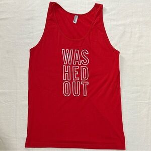 Band shirt, Washed Out tour tank top
